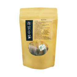 Stir-fried oat tea bag