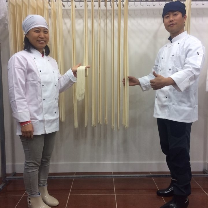 Handmade noodle-making Attach : 1546992786.jpeg